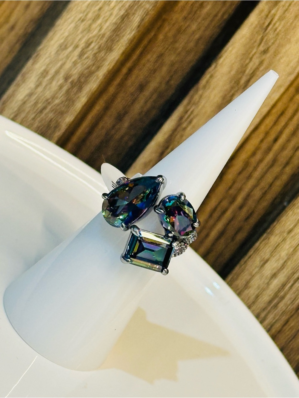 Bomb Party June 2026 Ring size 5, “She’s Pure Drama”